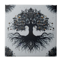Mystischer Baum der Lebenskultur