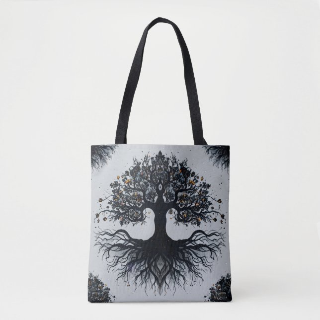 Mystischer Baum der Tasche der Lebensgrundlagen un (Vorderseite)
