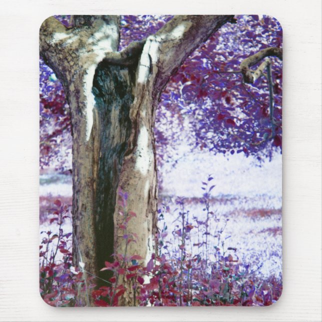 Mystischer Baum Mousepad (Vorne)