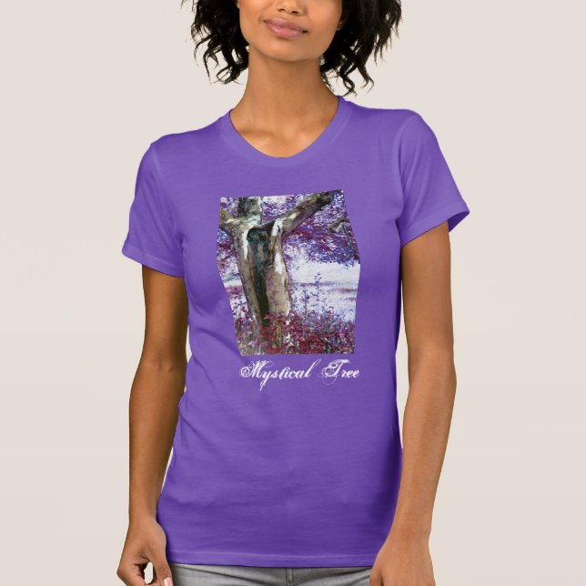 Mystischer Baum T-Shirt (Vorderseite)