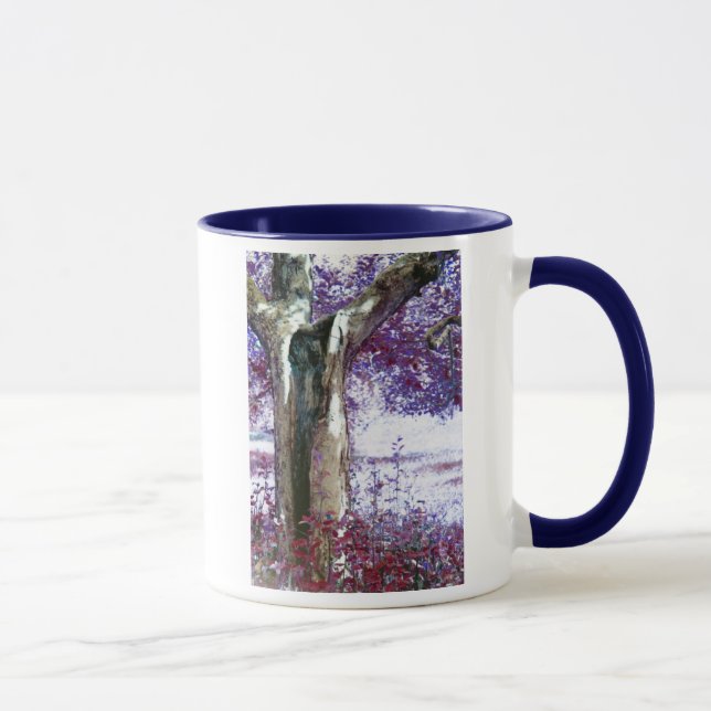 Mystischer Baum Tasse (Rechts)