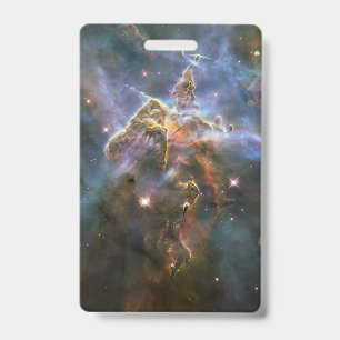 Mystischer Berg in Carina Nebula Hubble Space Ausweis