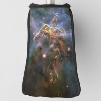 Mystischer Berg in Carina Nebula Hubble Space