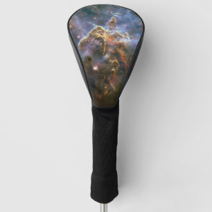 Mystischer Berg in Carina Nebula Hubble Space Golf Headcover