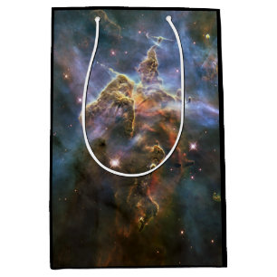 Mystischer Berg in Carina Nebula Hubble Space Mittlere Geschenktüte