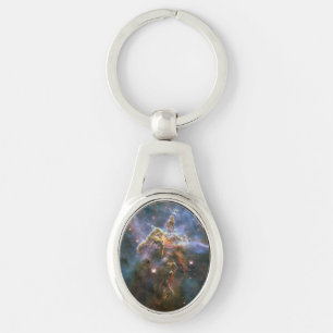 Mystischer Berg in Carina Nebula Hubble Space Schlüsselanhänger