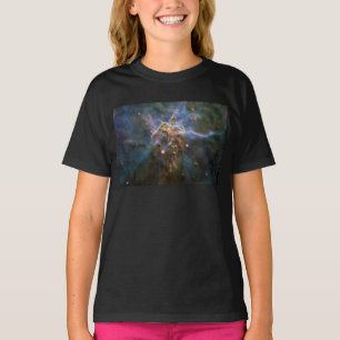 Mystischer Berg in Carina Nebula Hubble Space T-Shirt