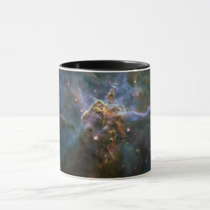 Mystischer Berg in Carina Nebula Hubble Space Tasse