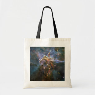 Mystischer Berg in Carina Nebula Hubble Space Tragetasche