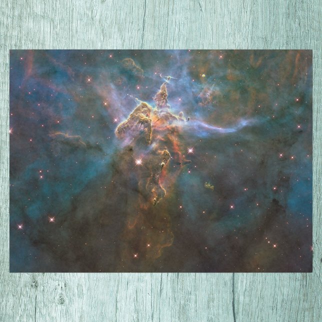 Mystischer Berg Seidenpapier (Von Creator hochgeladen)