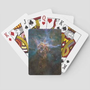 Mystischer Berg Spielkarten