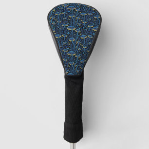 Mystischer blauer Pilz-Golfkopfschutz Golf Headcover