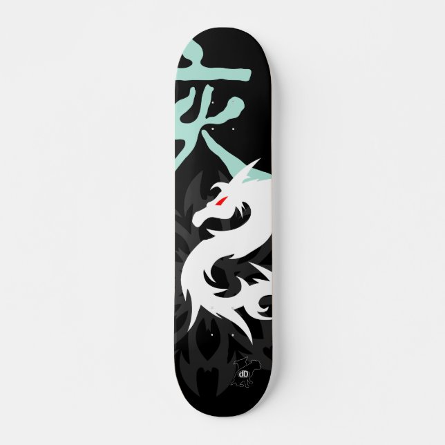 Mystischer Drache Skateboard (Vorne)