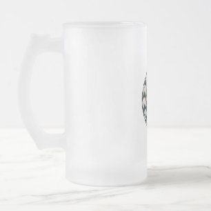 Mystischer Drink Mattglas Bierglas