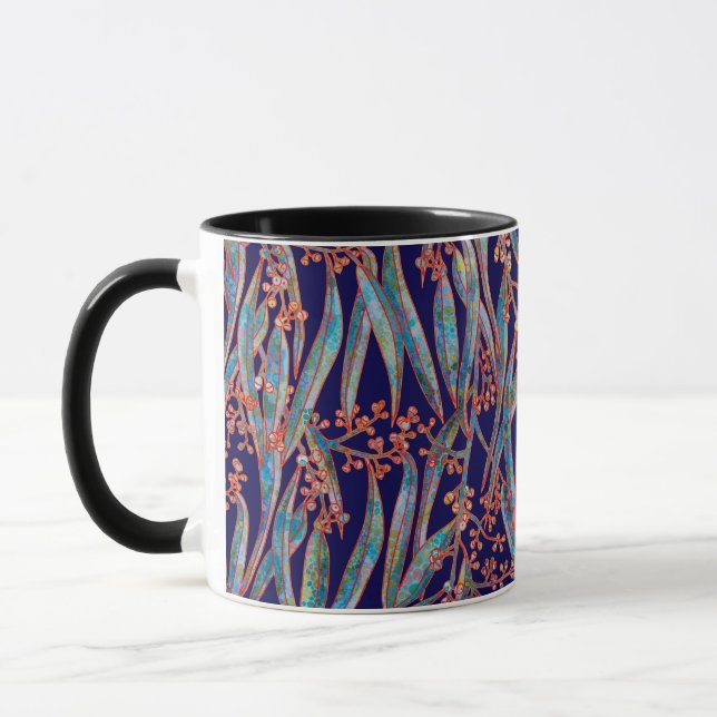 Mystischer Eukalyptus Tasse (Links)