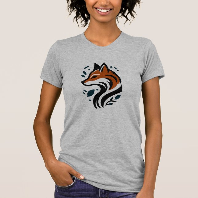 Mystischer Fox-T - Shirt (Vorderseite)