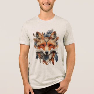 Mystischer Fuchs Tri-Blend Shirt