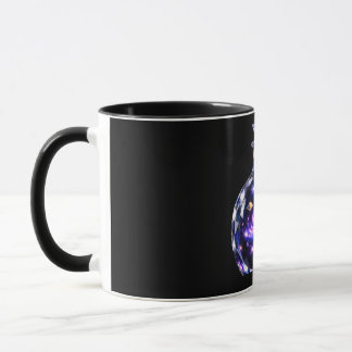 Mystischer Galaxy-Magieflaschen-Kunstkaffeebecher Tasse
