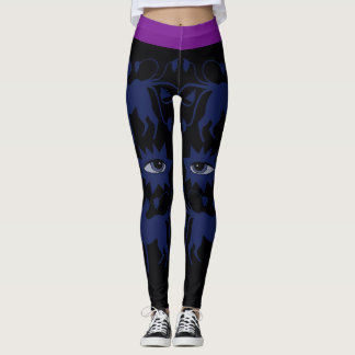 MYSTISCHER GARTEN der Leggings der FREUDEN-Frauen