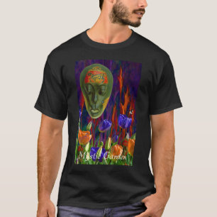 Mystischer Garten. Die großen verfügbaren Drucke T-Shirt