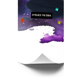 Mystischer Geist der Himmelskatze Poster