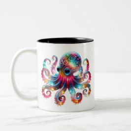 Mystischer Glühtopf Zweifarbige Tasse