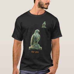 Mystischer grüner Aura Adler T-Shirt