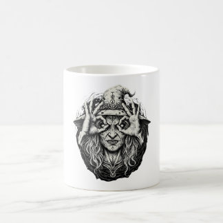 Mystischer Hexenblick Okkult Ästhetik Magie Kaffeetasse