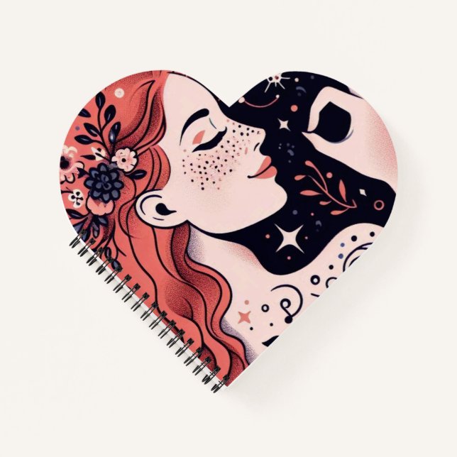 Mystischer Hexenplaner: Eure Zauberei täglich einb Notizbuch (Vorderseite)