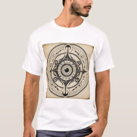 Mystischer Kompass-Mandala