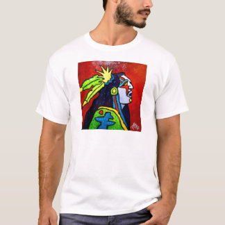 Mystischer Krieger # 1 durch Piliero T-Shirt