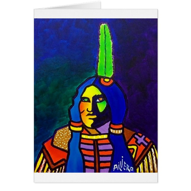 Mystischer Krieger o-11 (Vorne)