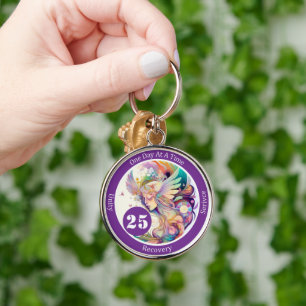 Mystischer Meilenstein-Geschenk für Frauen in der Schlüsselanhänger