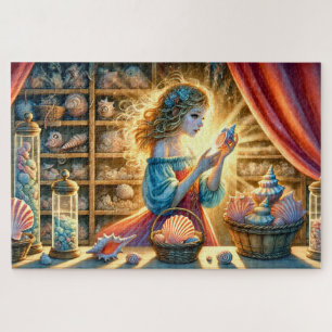 Mystischer Muschelshop - Entdeckung eines leuchten