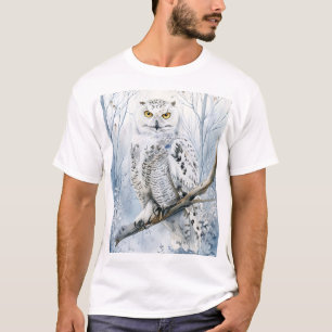 Mystischer Ozzy-Zauberuhu: Ein strahlendes Gewebe  T-Shirt