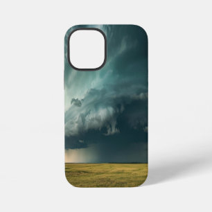 Mystischer Pilzposter – Märchenwald-Dekor iPhone 12 Mini Hülle