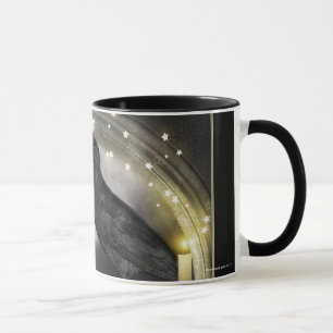 Mystischer Raben-gotische Digital-Kunst-Tassen Tasse