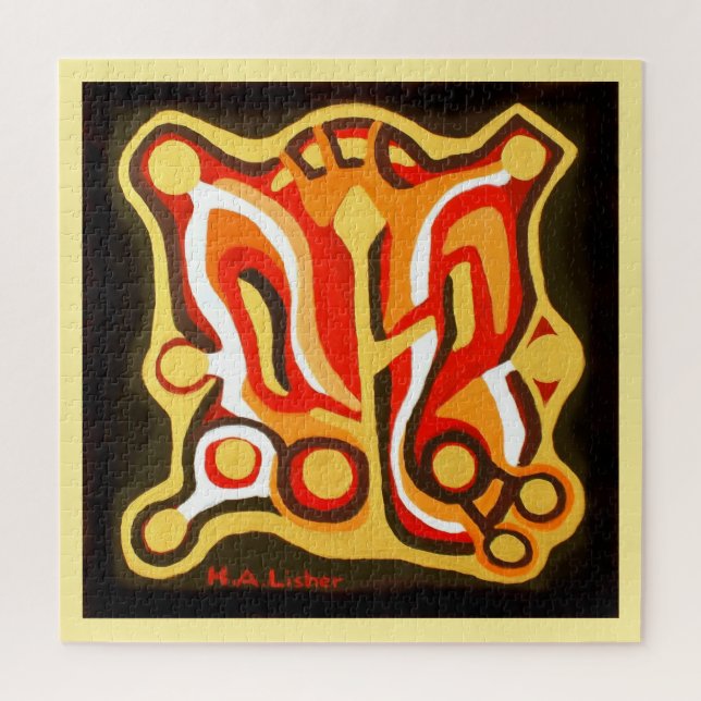 Mystischer Schild (Vertikal)