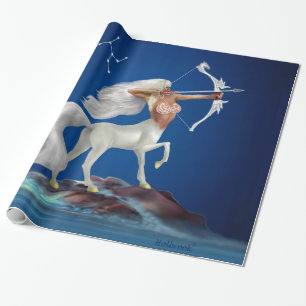 Mystischer Schütze Geschenkpapier