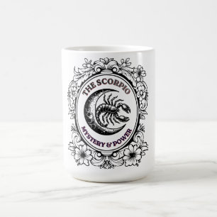 Mystischer Skorpion   Meister der Mysterienkunst Kaffeetasse