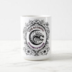 Mystischer Skorpion Meister der Mysterienkunst Kaffeetasse