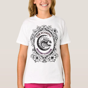 Mystischer Skorpion   Meister der Mysterienkunst T-Shirt