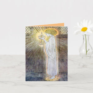 Mystischer spiritueller Segen Karte