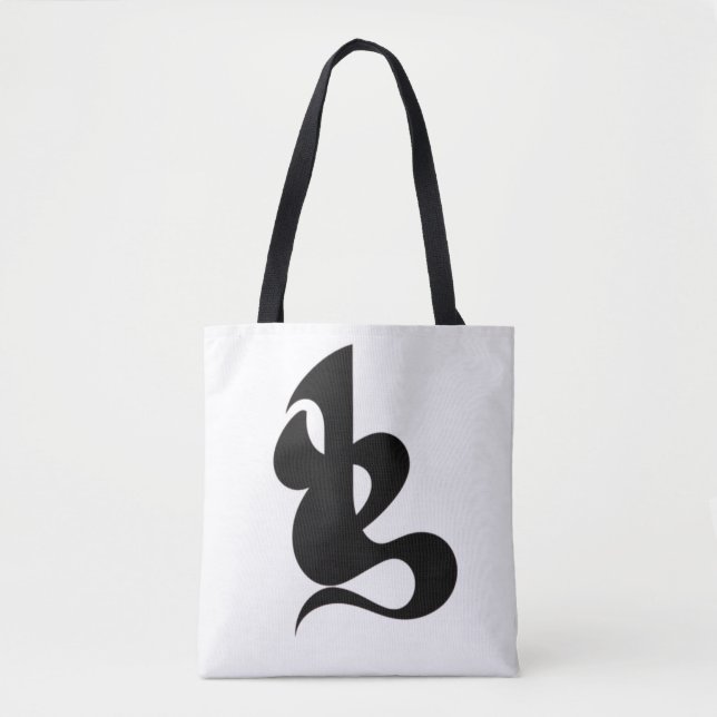 Mystischer Stammfluss Tasche (Vorderseite)