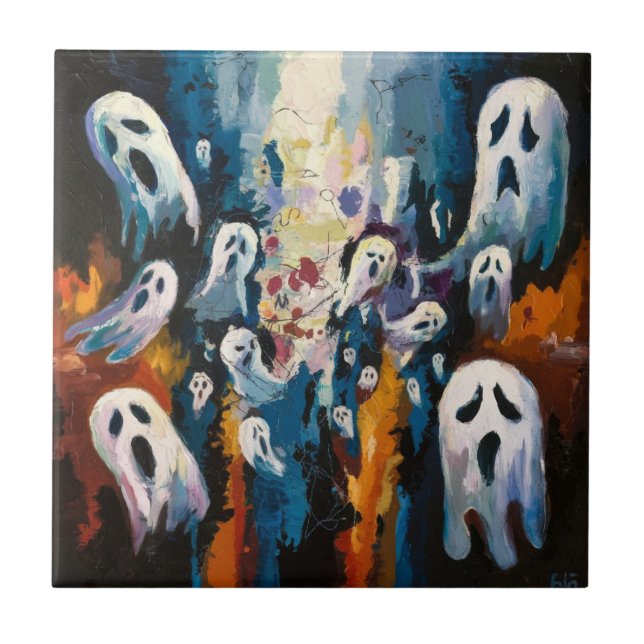 Mystischer Stand Fliese (Vorderseite)