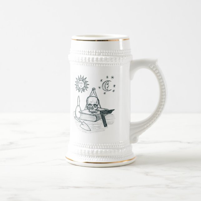 Mystischer Stein Bierglas (Rechts)