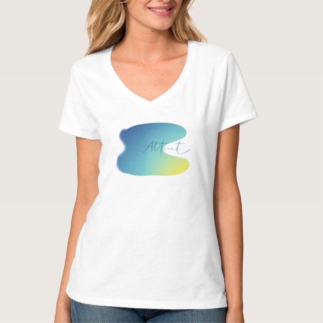 Mystischer T - Shirt "locken" (Vorderseite)