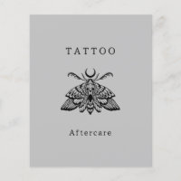 Mystischer Todesmoth Tattoo Aftercare Instructions