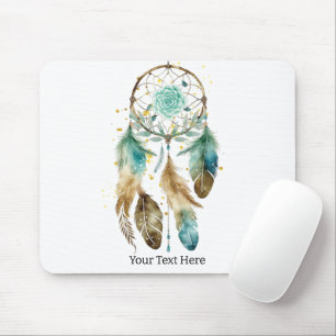 Mystischer Traumfänger Spirituell Metaphysisch Yog Mousepad