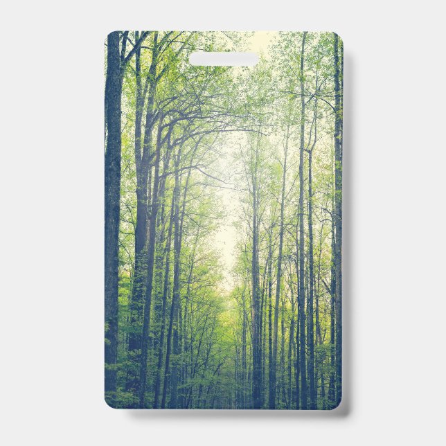 Mystischer Wald Ausweis (Vorderseite)